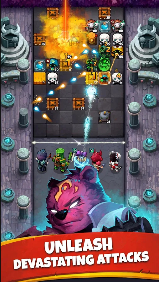 Battle Bouncers - Screenshot 4