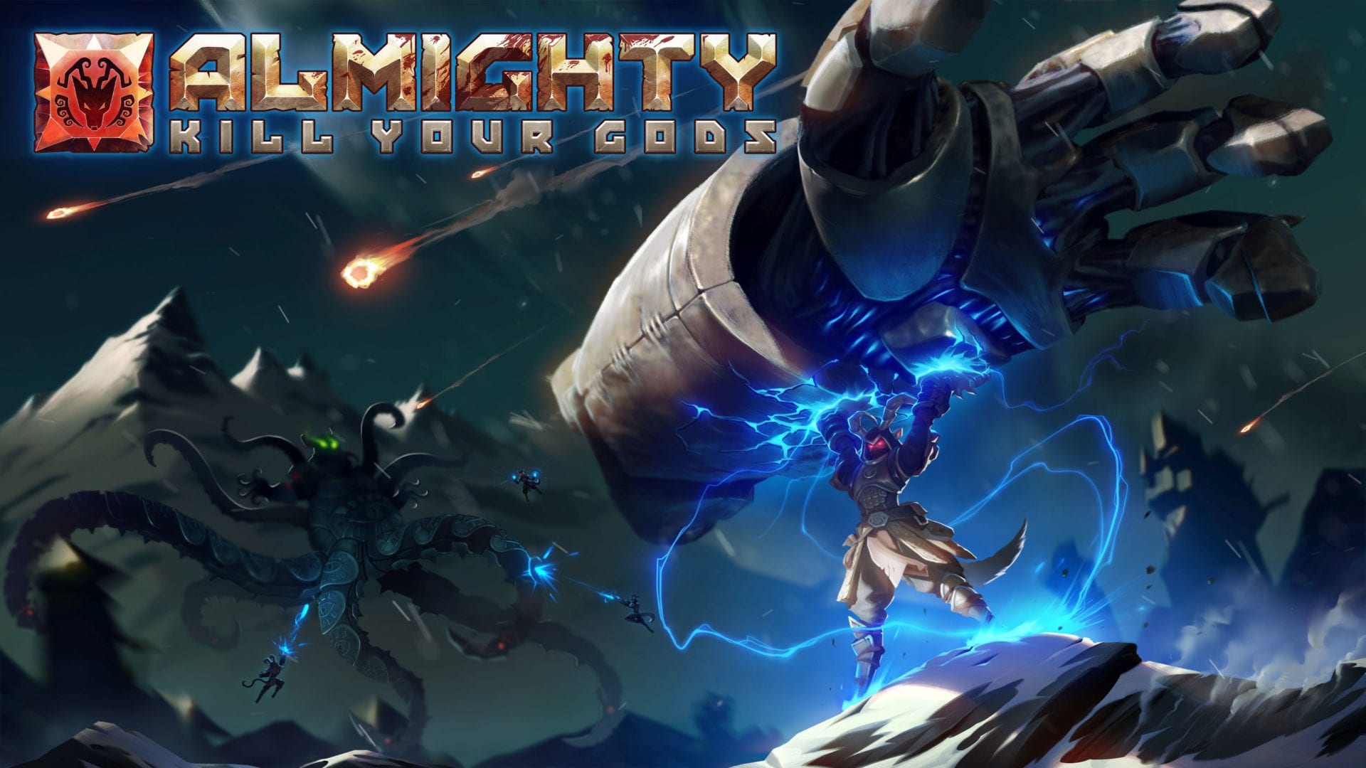 Almighty: Kill Your Gods - Screenshot 1