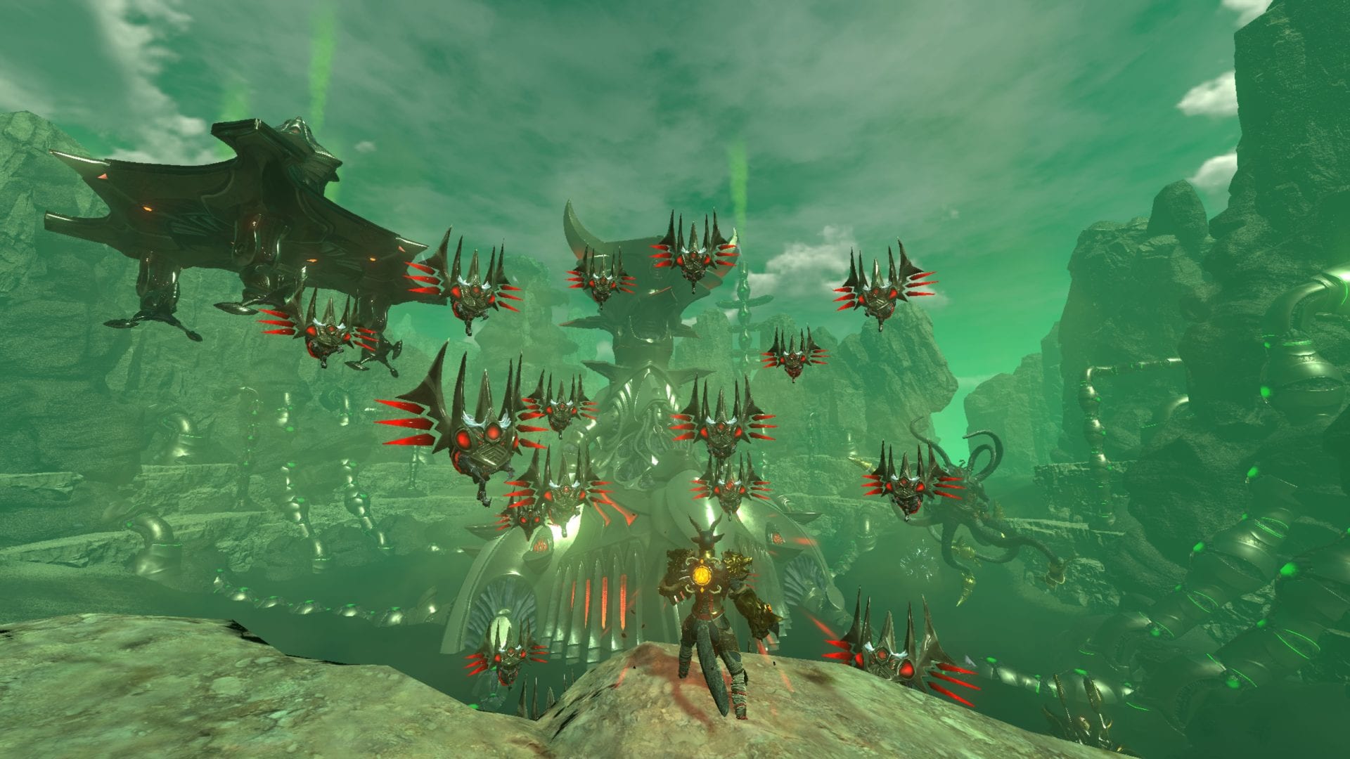 Almighty: Kill Your Gods - Screenshot 3