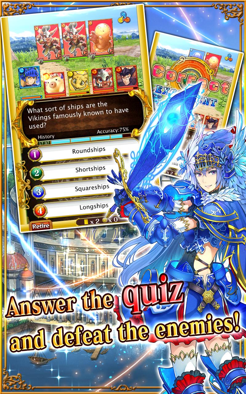 Quiz RPG: The World of Mystic Wiz - Screenshot 5