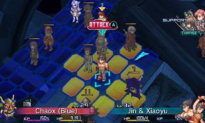 Project X Zone: Limited Edition - Screenshot 9