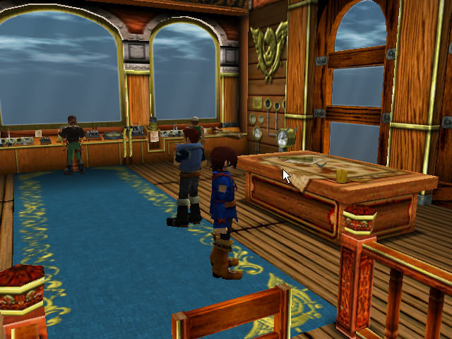 Skies of Arcadia - Screenshot 5