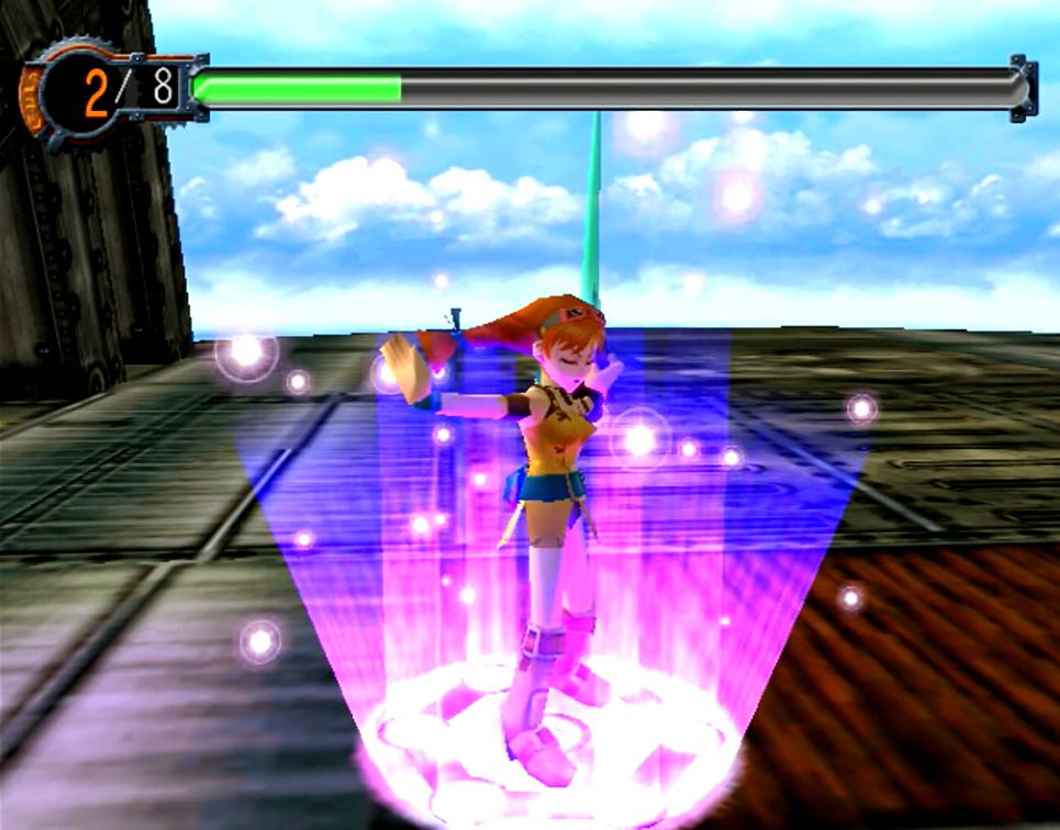 Skies of Arcadia - Screenshot 2