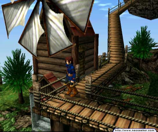 Skies of Arcadia - Screenshot 4