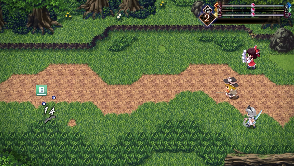 Touhou Genso Maroku W: The Devil of Decline - Screenshot 7