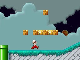 The NSMB Hacking Domain » Mini Super Mario Bros. (cancelled)