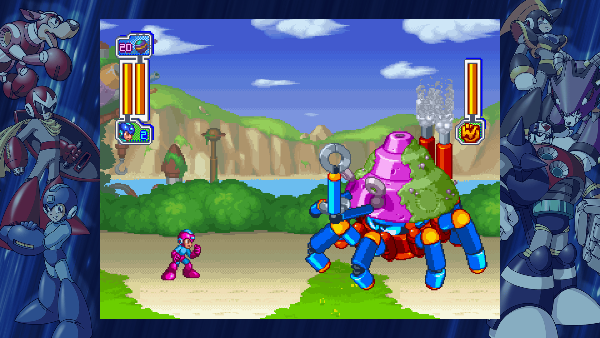 Game Background