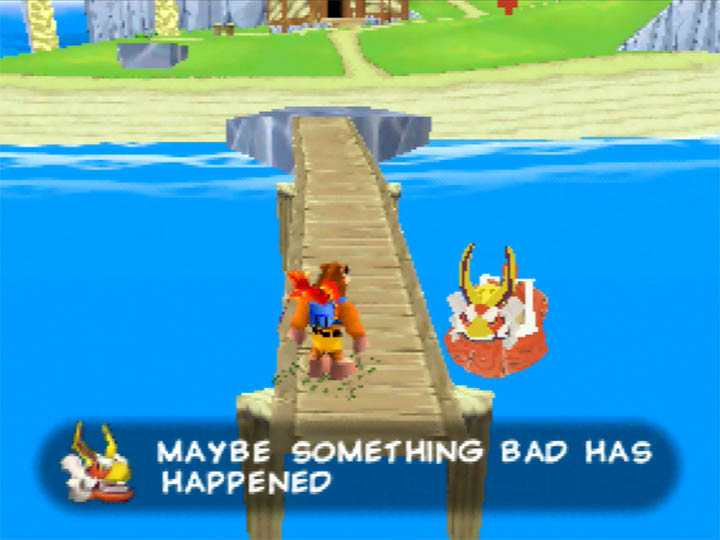 Banjo Kazooie IN ZELDA!?