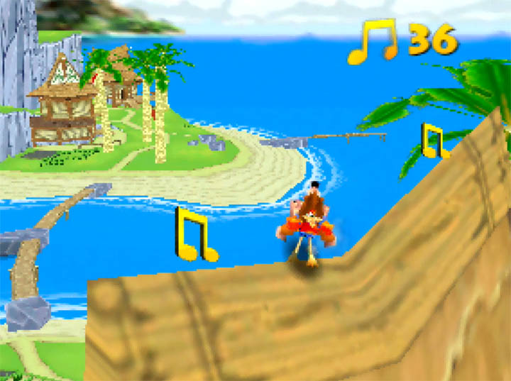 Hack~ Legend of Banjo-Kazooie, The: The Bear Waker (Nintendo 64