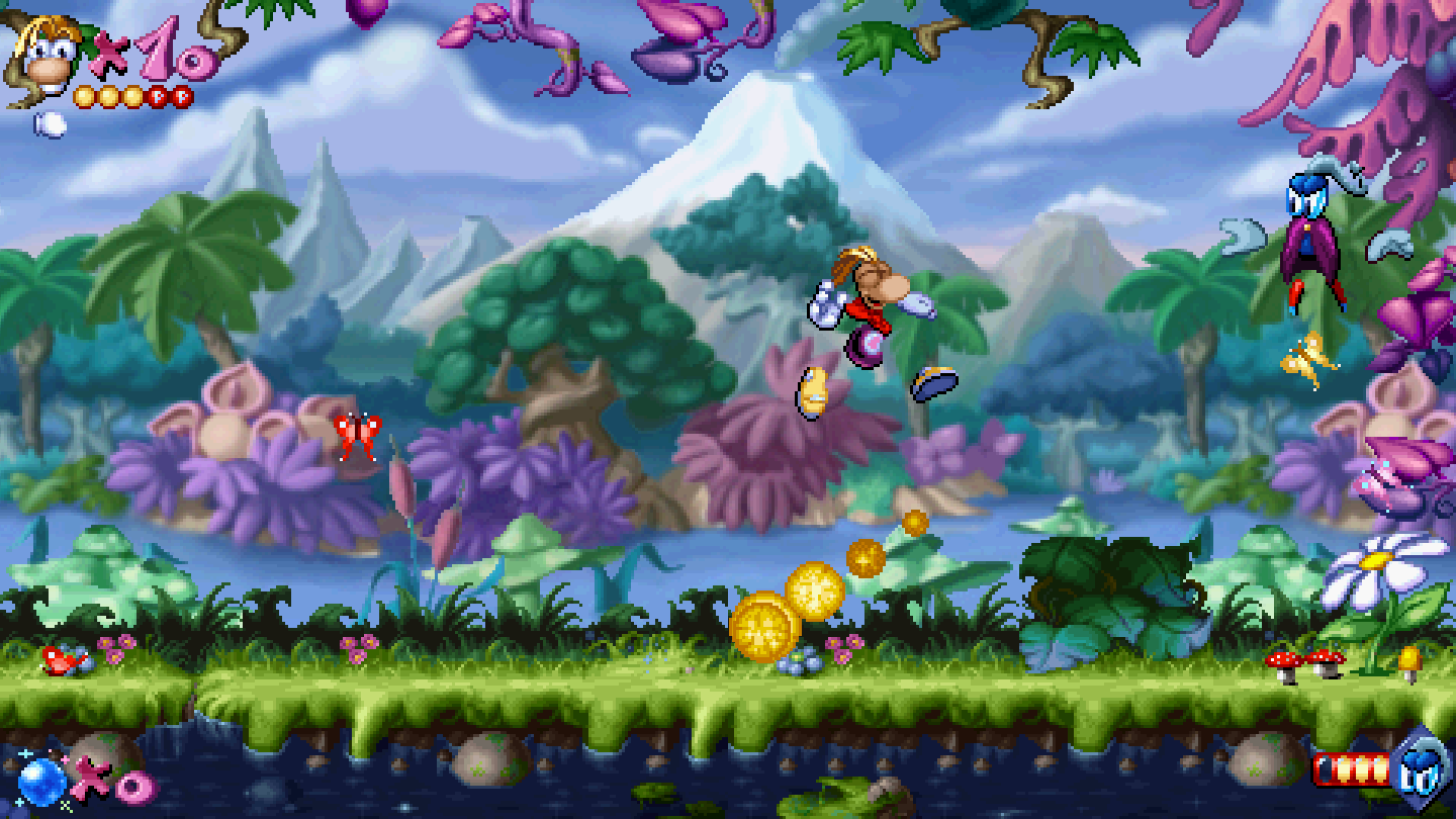 Rayman Redemption