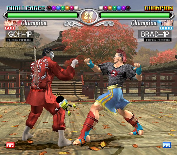 Análise de Virtua Fighter 4