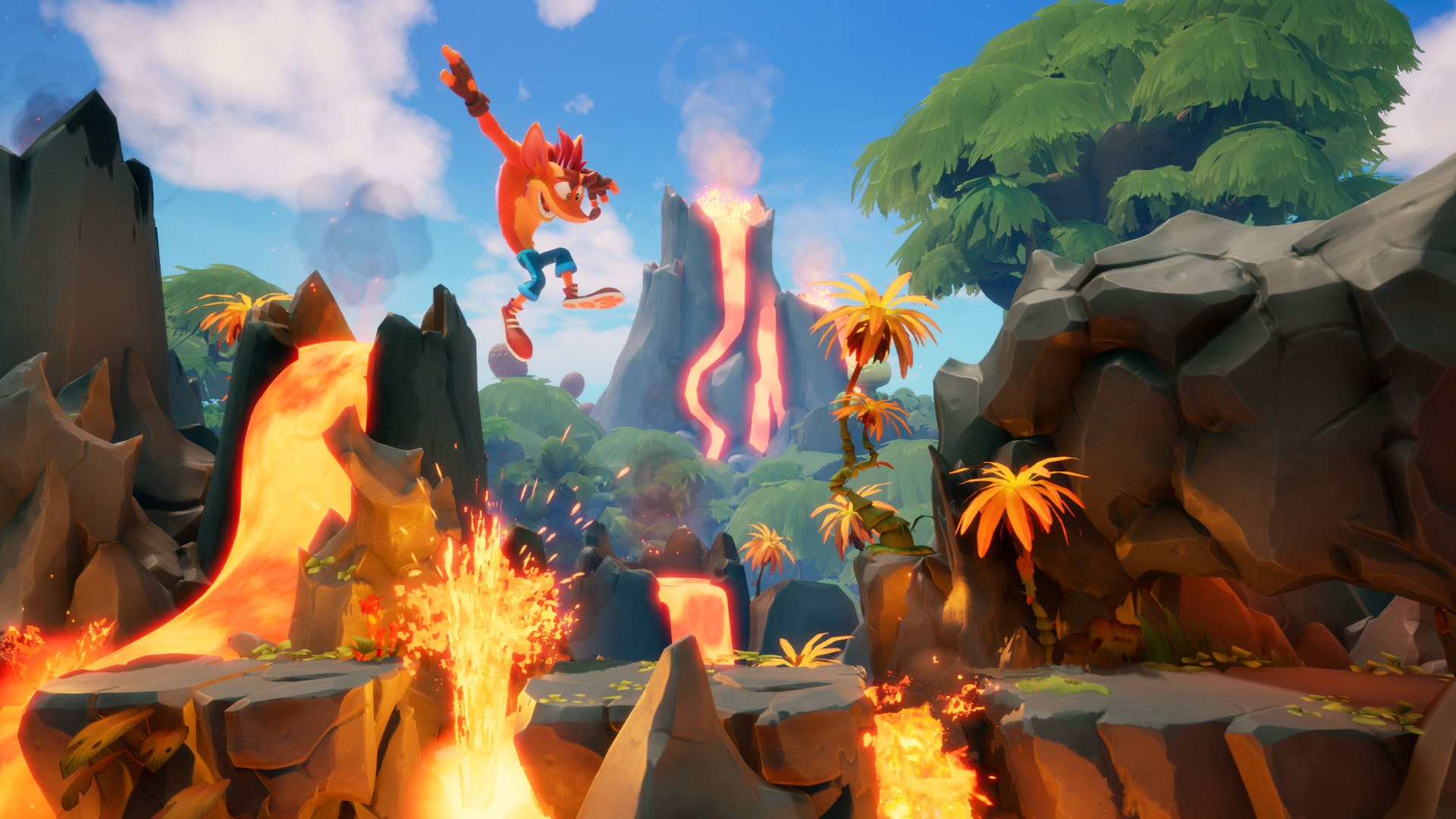 illustration de Crash Bandicoot 4: It's About Time