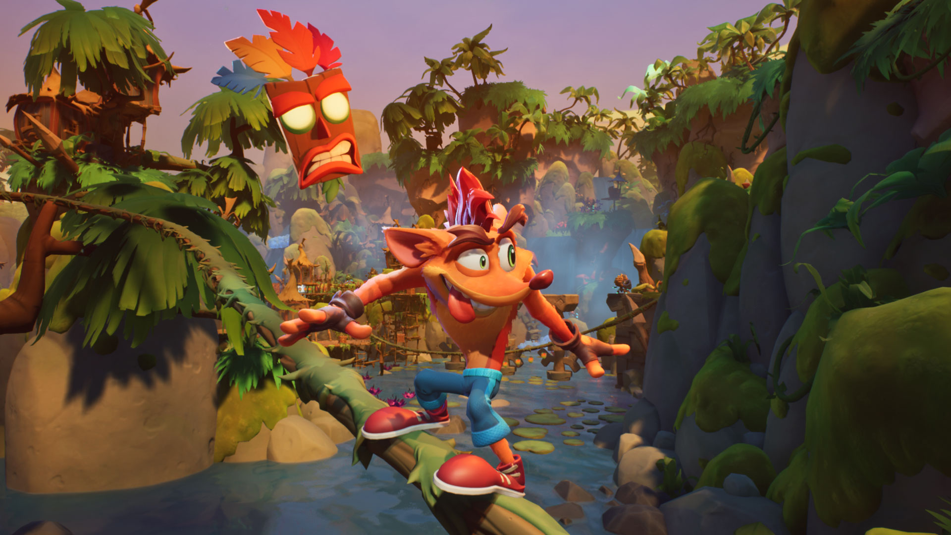 illustration de Crash Bandicoot 4: It's About Time