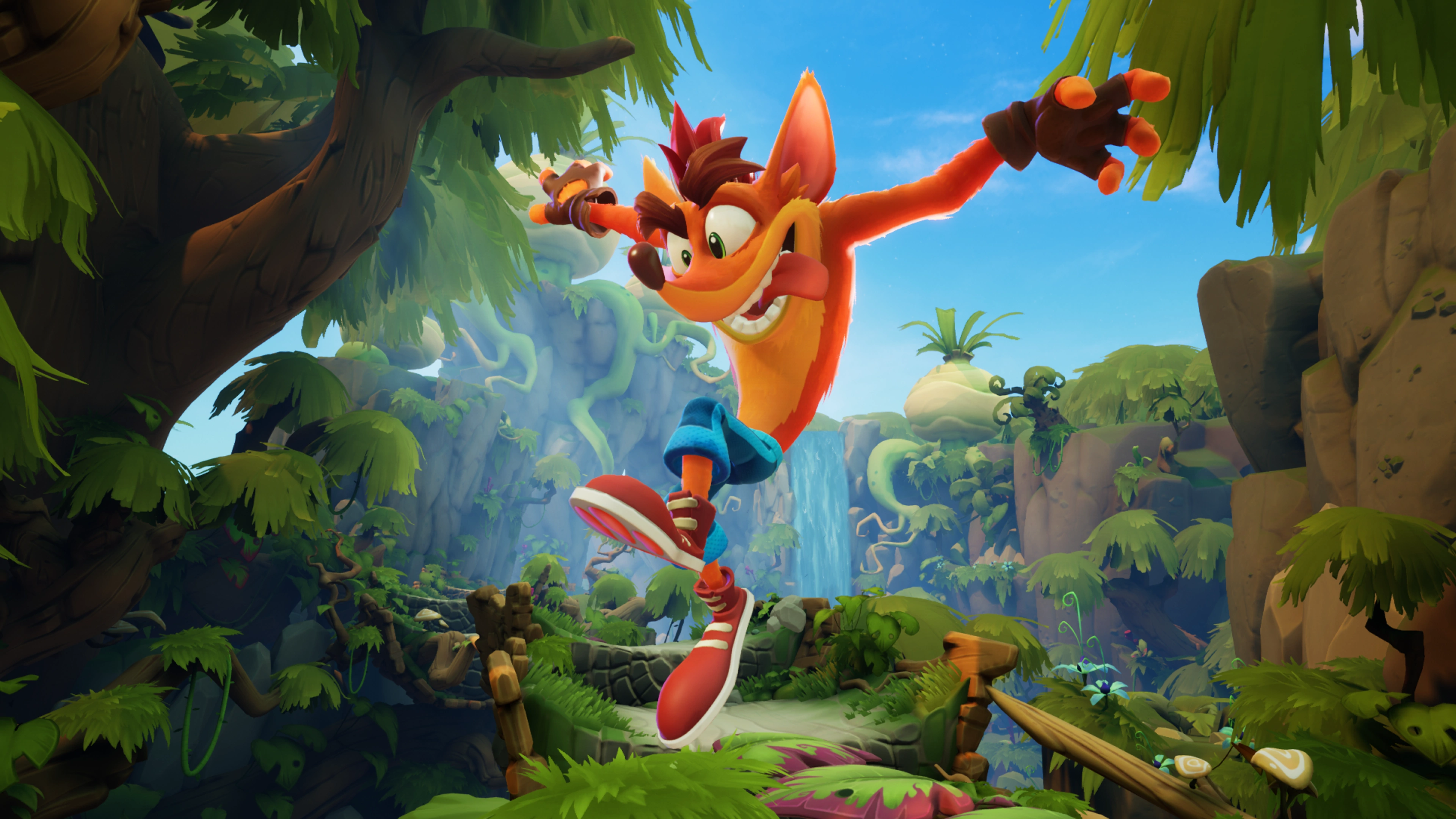 illustration de Crash Bandicoot 4: It's About Time