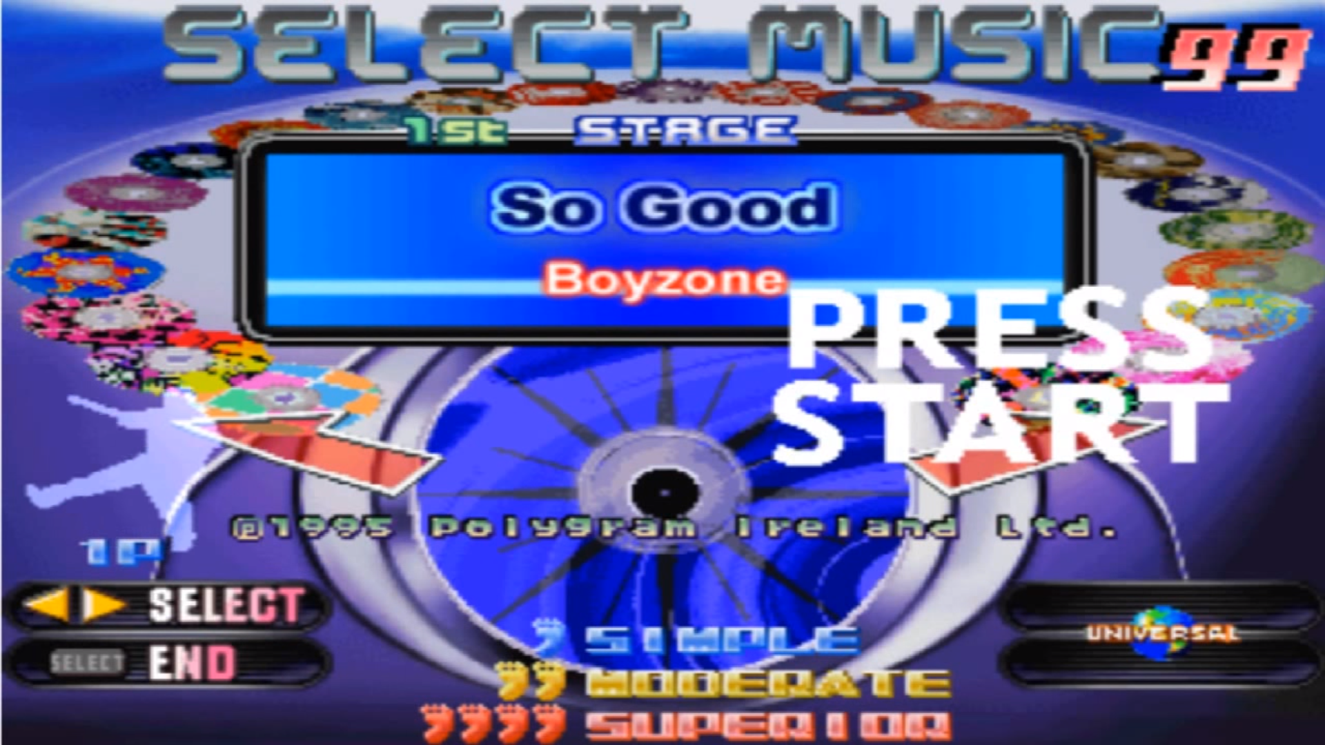 Dancing Stage EuroMIX (2000)