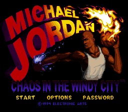 illustration de Michael Jordan: Chaos in the Windy City