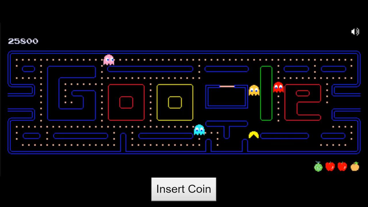 PAC-MAN Doodle - Press Kit