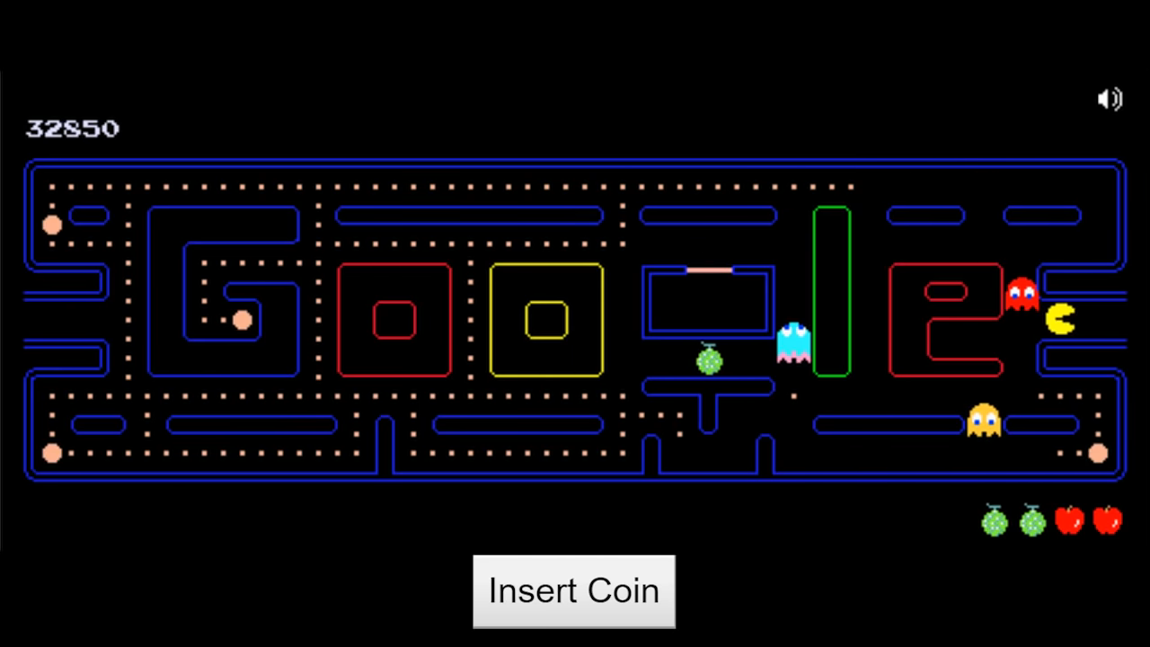PacMan Doodle Play Pac Man In Google Doodle Programmer PacMan Doodle Play Pac Man In Google Doodle Programmer