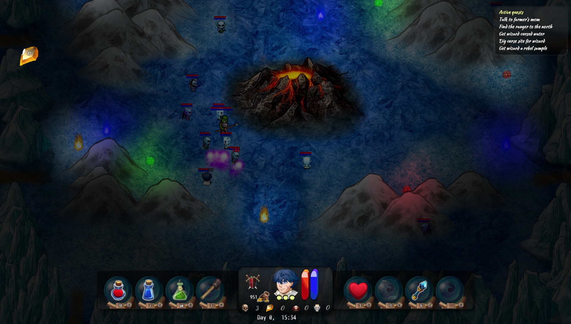 All Over - Screenshot 4