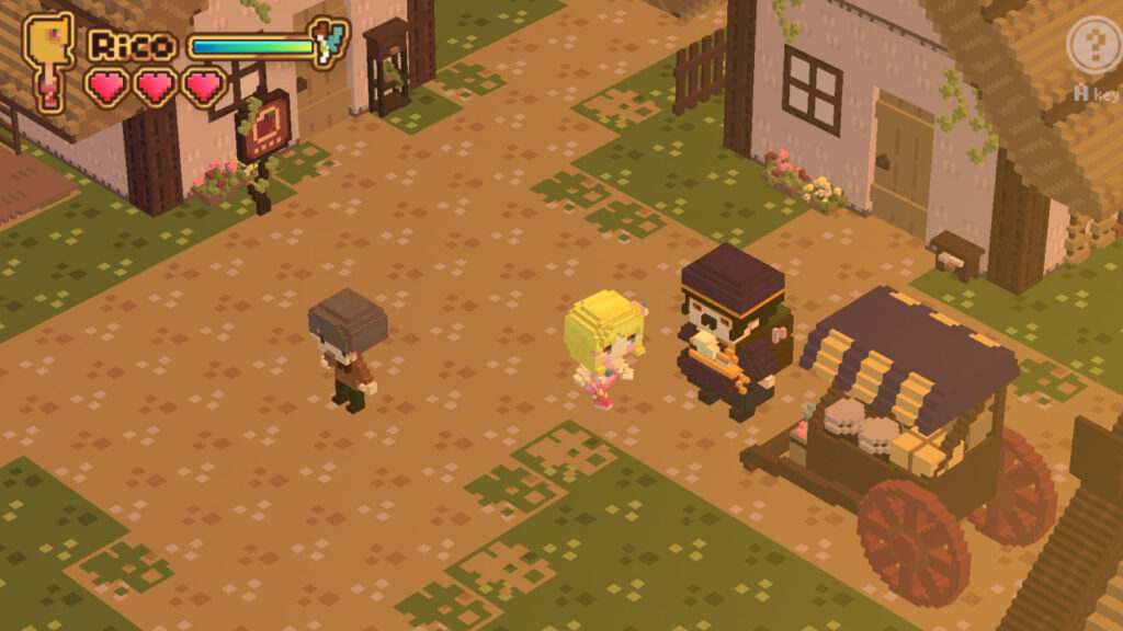 Who is the Hero?: Lycoris - Screenshot 2