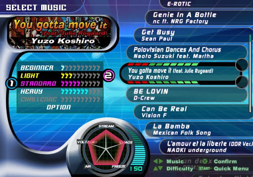 Dance Dance Revolution Extreme 2 gameplay screenshot 2