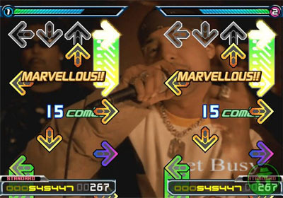 Dance Dance Revolution Extreme 2 gameplay screenshot 3