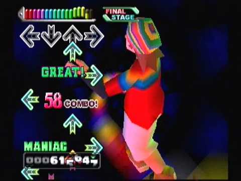 Just Dance: The Beginning of a Dance, Dance Revolution – The