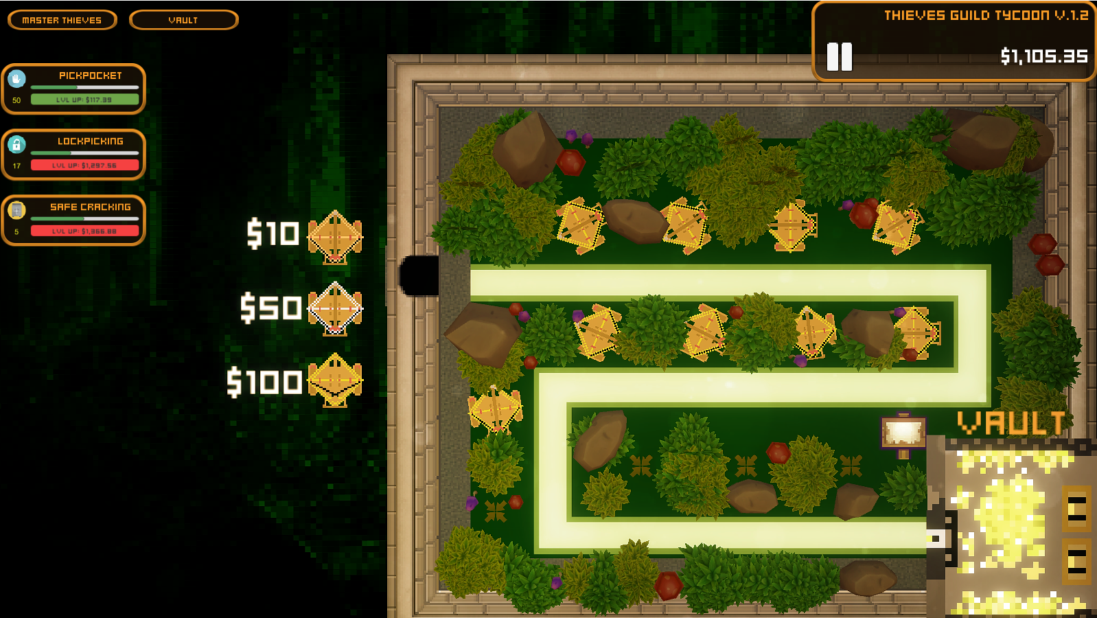 Thieves Guild Tycoon - Screenshot 2