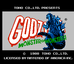 illustration de Godzilla: Monster of Monsters