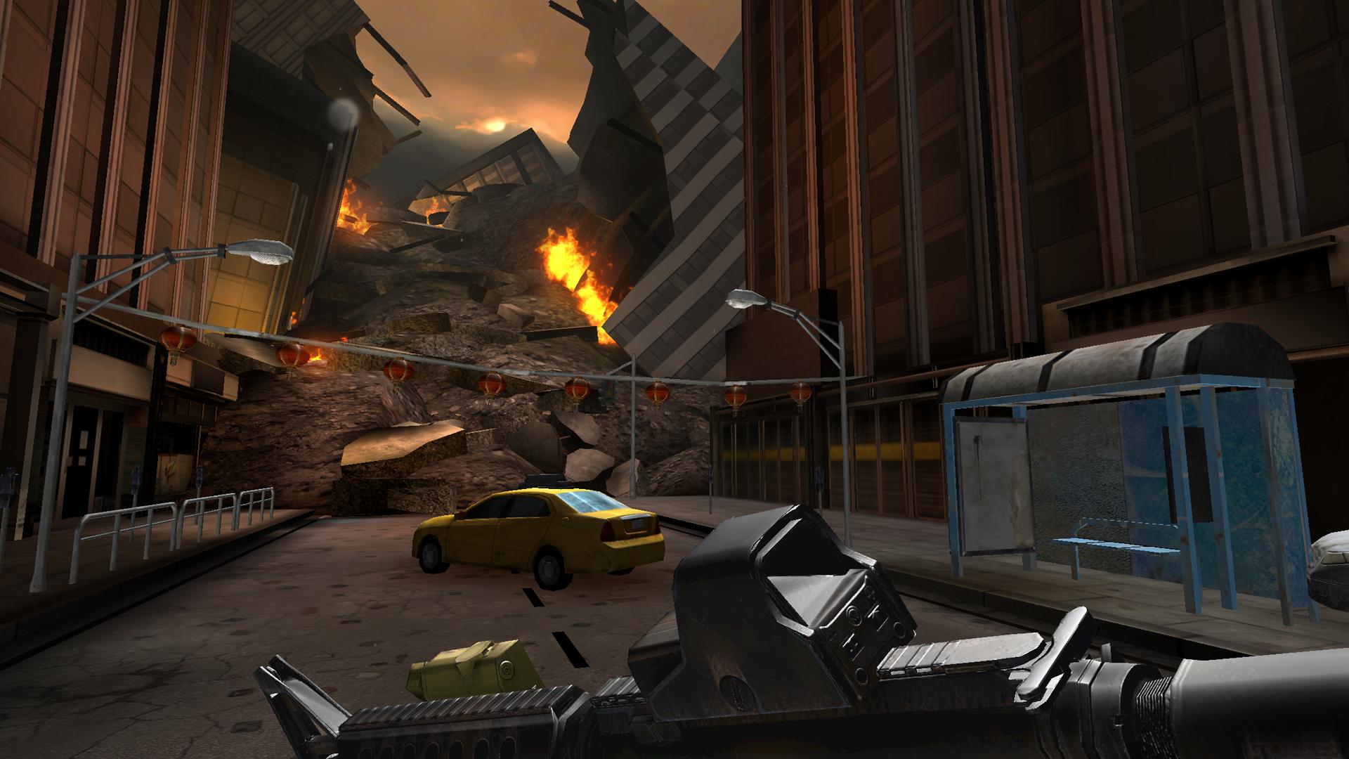 Godzilla: Strike Zone - Screenshot 7