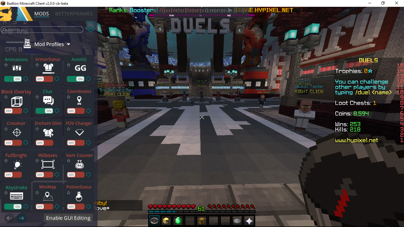 Badlion Client Press Kit