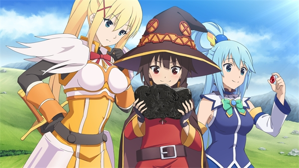 Kono Subarashii Sekai ni Shukufuku wo!: Kono Subarashii Choker ni Shukufuku  wo! - Dublado - KonoSuba: God's Blessing on This Wonderful World!: God's  Blessing on This Wonderful Choker! - Dublado - Animes Online