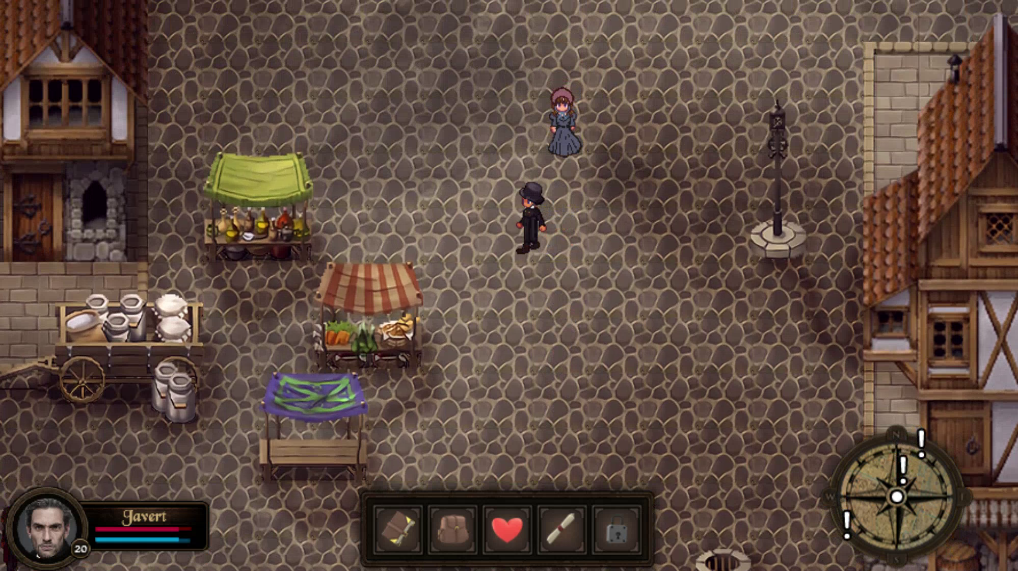 Inspector Javert and the Oath of Blood - Screenshot 2