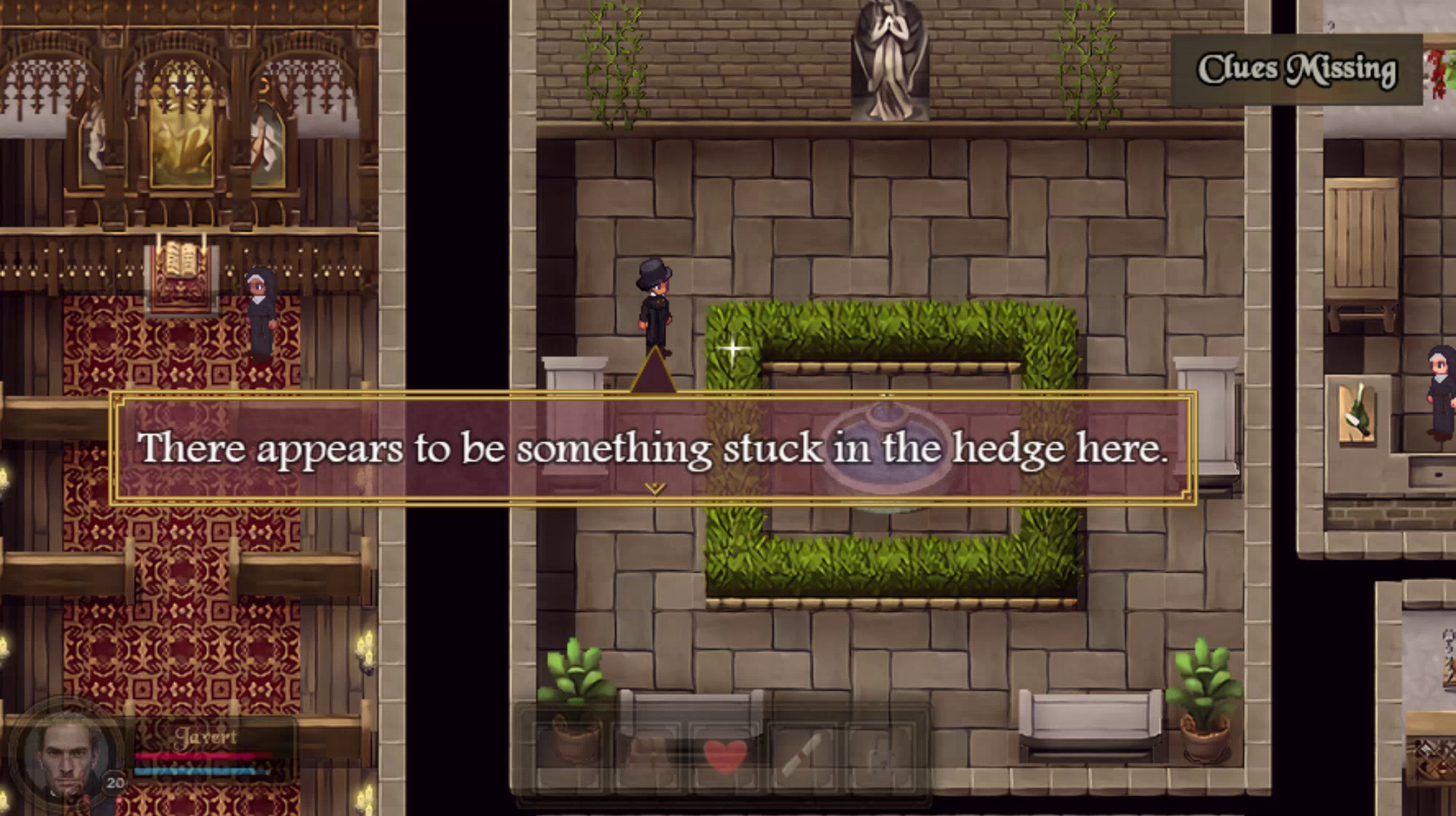 Inspector Javert and the Oath of Blood - Screenshot 3