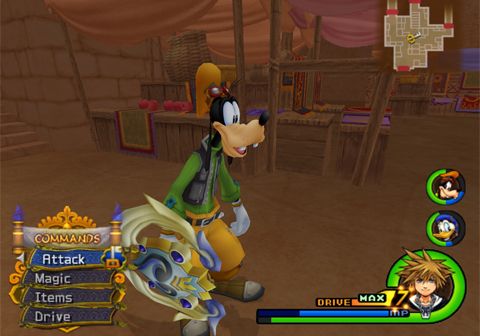 Kingdom Hearts II PlayStation 2 Gameplay_2006_01_03_7