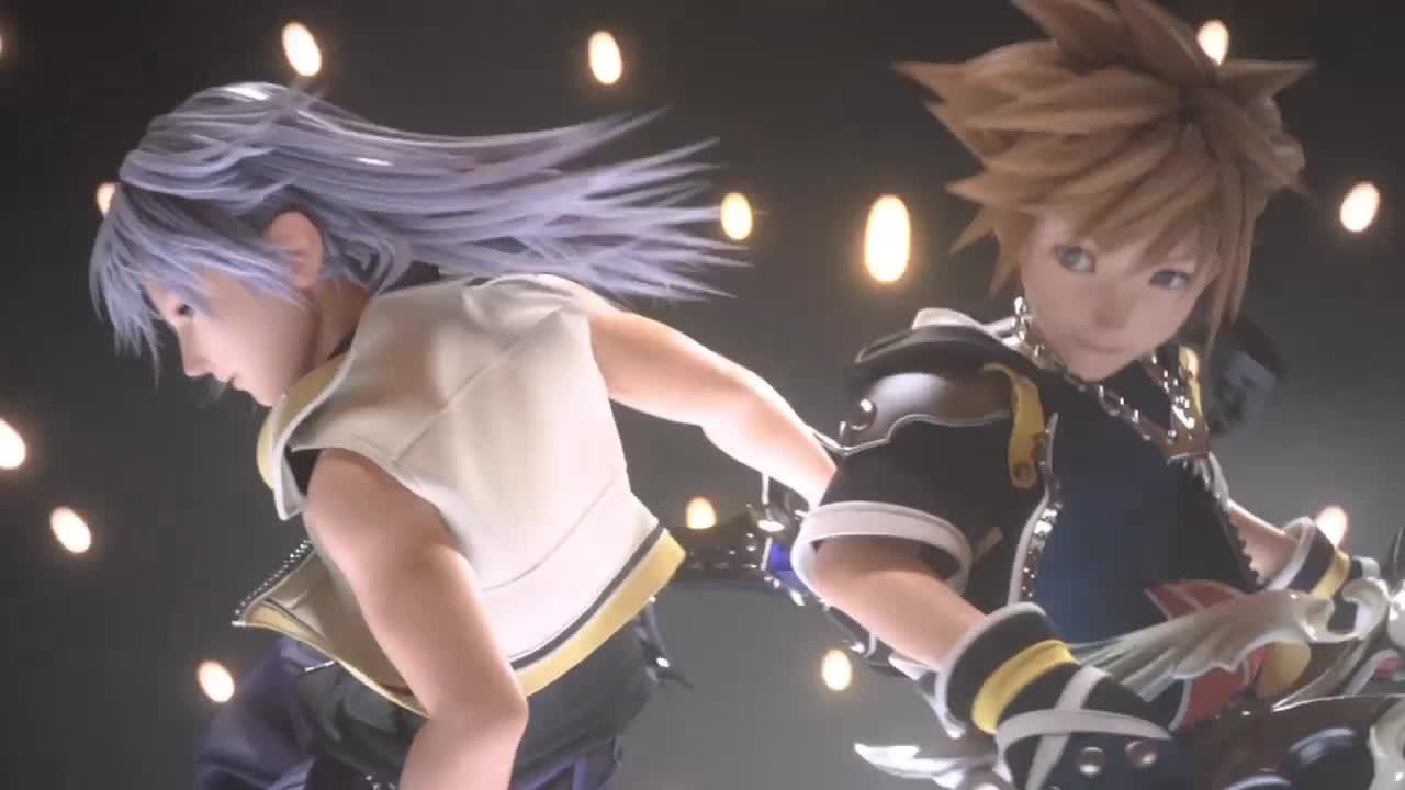 Kingdom Hearts 3D: Dream Drop Distance - Mark of Mastery Edition - Screenshot 1