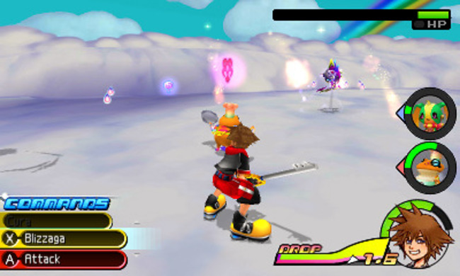 Kingdom Hearts 3D: Dream Drop Distance - Mark of Mastery Edition - Screenshot 3