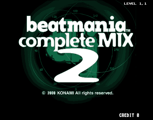 beatmania complete MIX 2 (2000) | IGDB.com