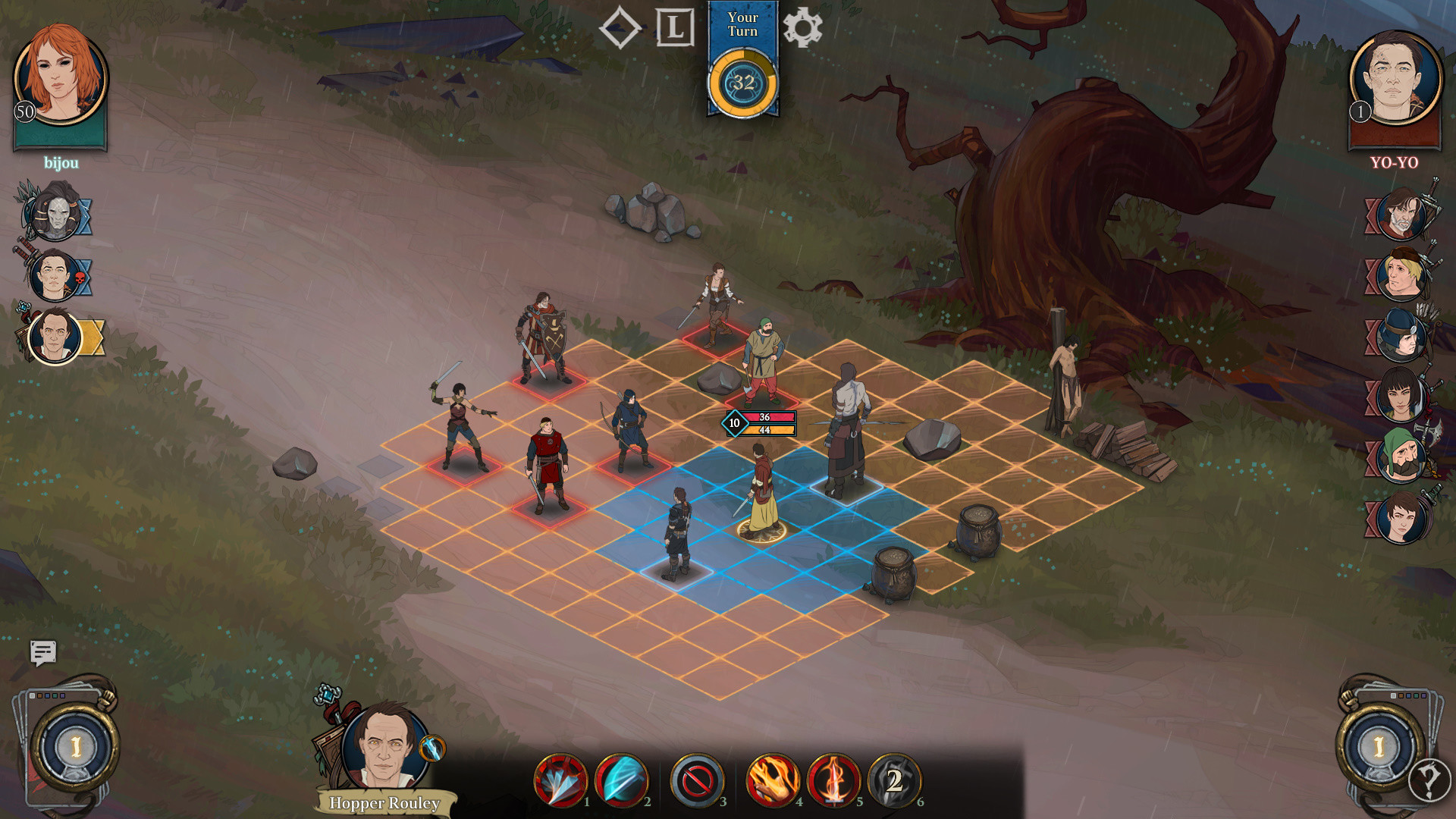 Ash of Gods: Arena - Screenshot 2