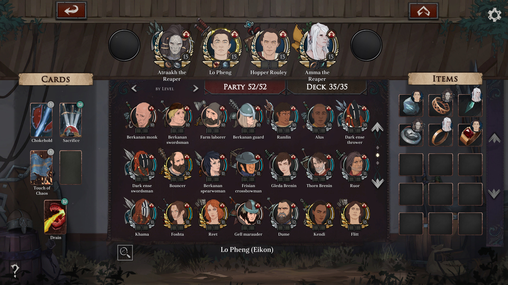 Ash of Gods: Arena - Screenshot 4