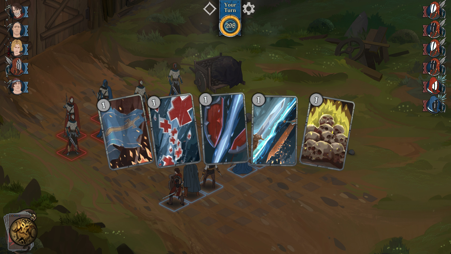 Ash of Gods: Arena - Screenshot 1