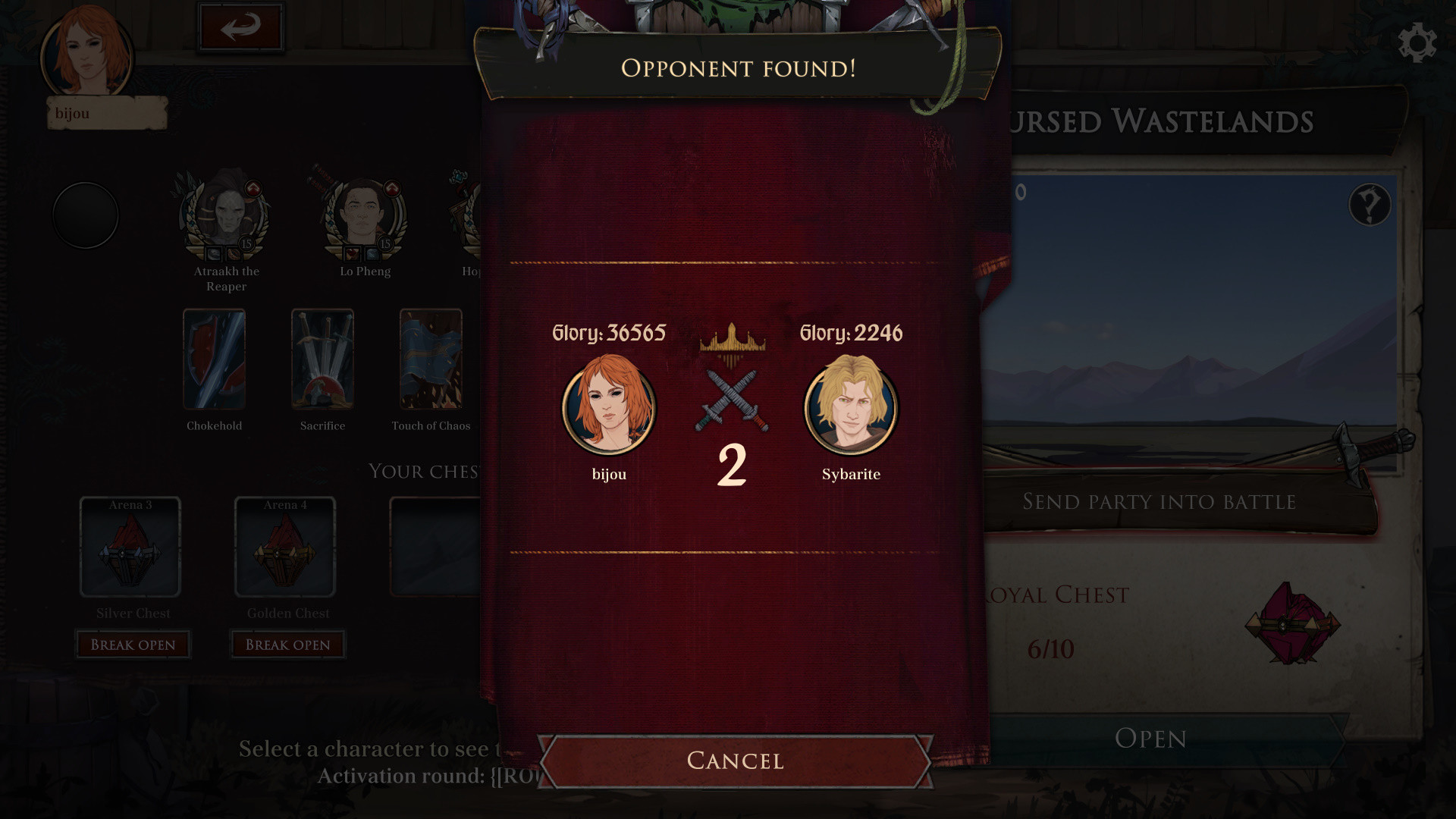 Ash of Gods: Arena - Screenshot 6