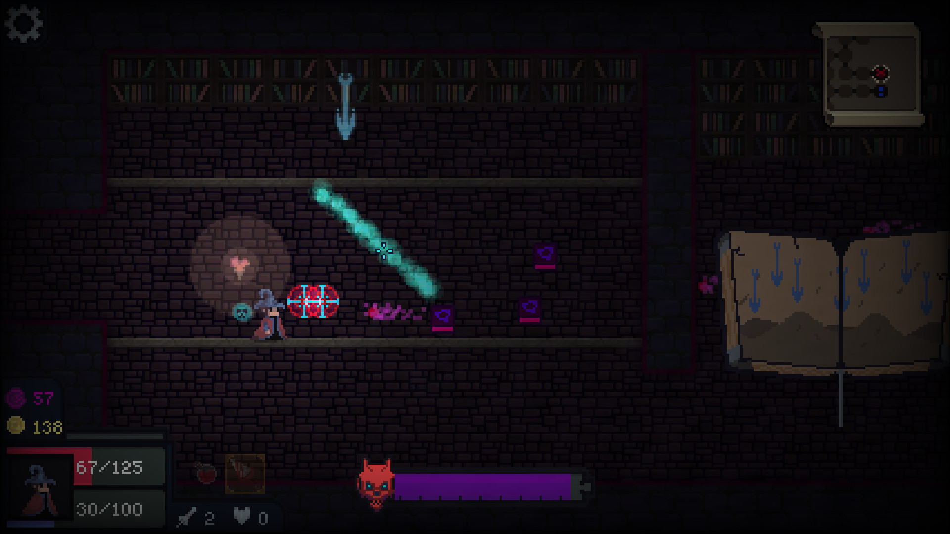 Dungeon Throne - Screenshot 1