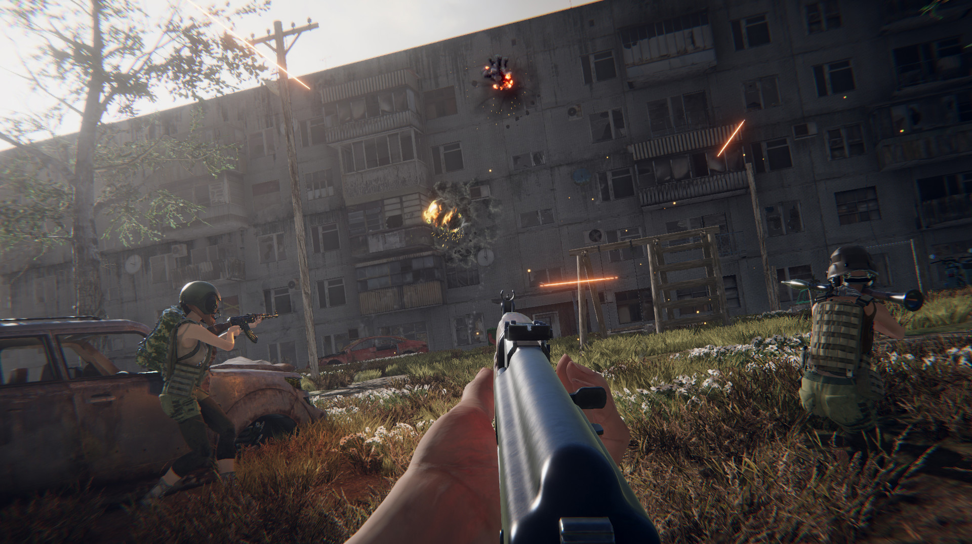 Her War - Screenshot 6