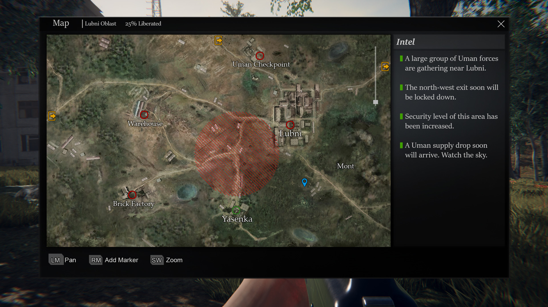 Her War - Screenshot 1