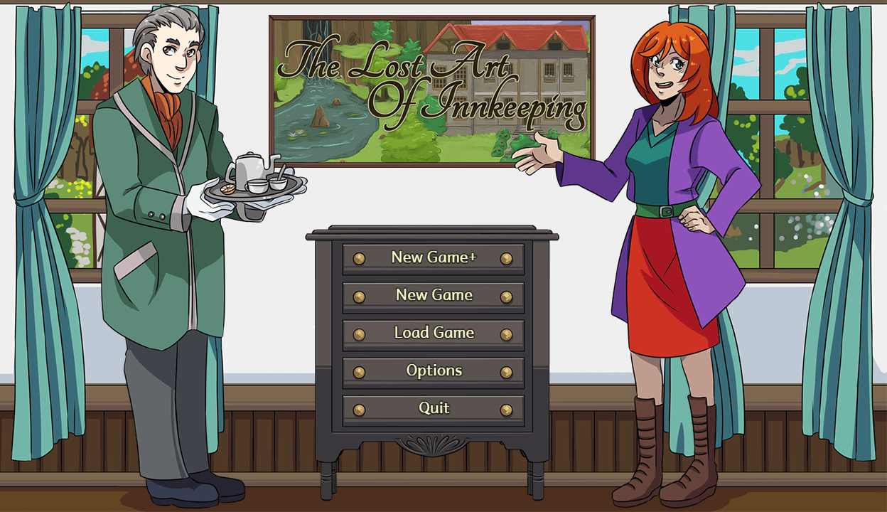 The Lost Art of Innkeeping - Screenshot 1