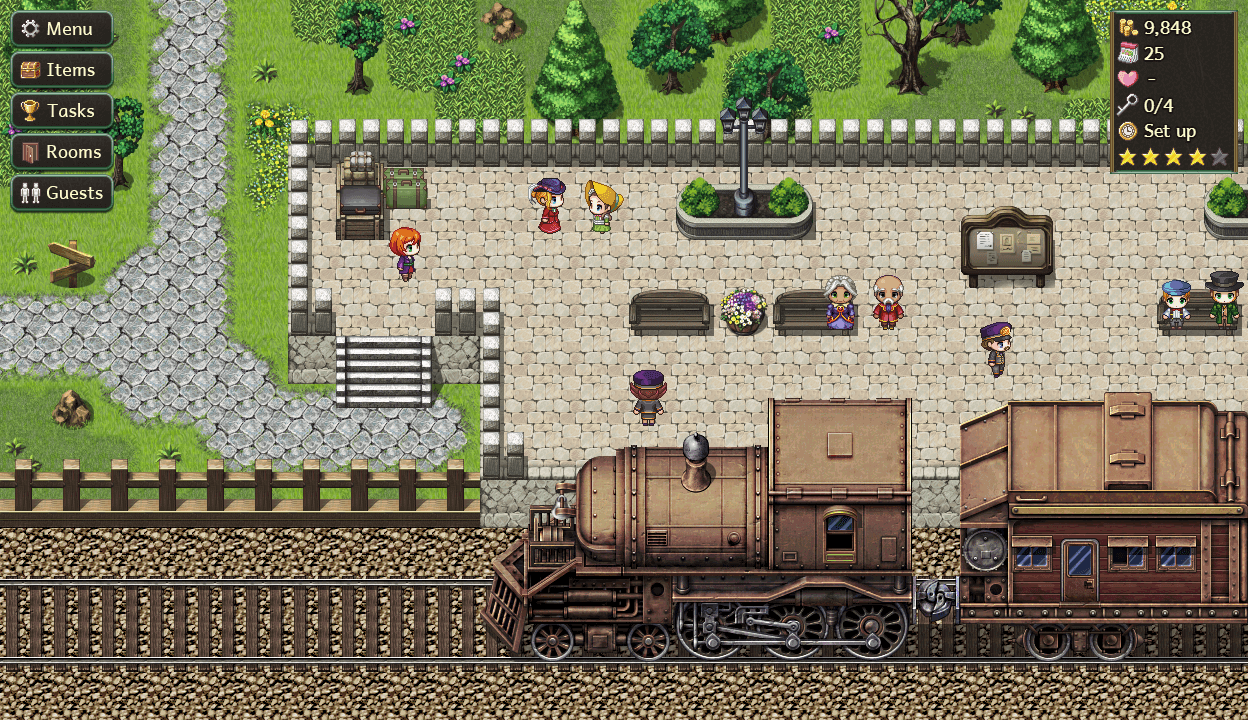 The Lost Art of Innkeeping - Screenshot 2