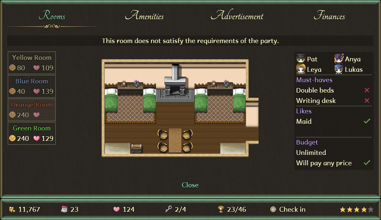 The Lost Art of Innkeeping - Screenshot 4