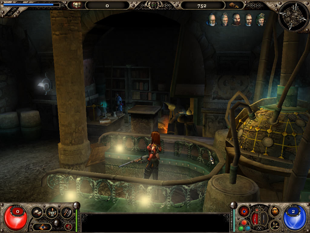 Game Background