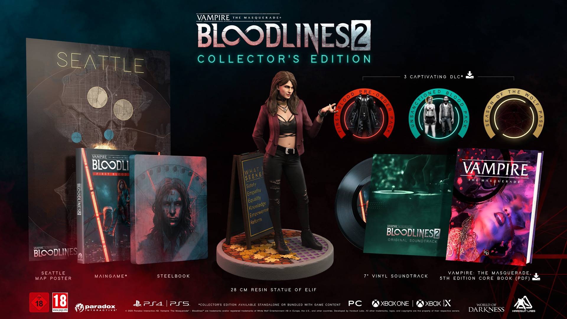 Paradox Interactive Announces Vampire: the Masquerade - Bloodlines 2 -  mxdwn Games